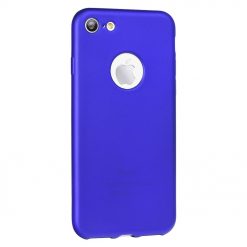 Lacné Kryty | Pružný plastový kryt Jelly Case Flash matný modrý – Xiaomi Mi A2 | Lacné Kryty