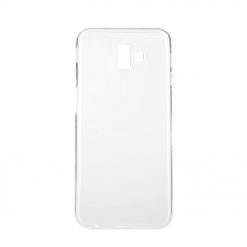Transparentný silikónový kryt Ultra Slim 0,5mm – Samsung Galaxy J6+ (J6 Plus)