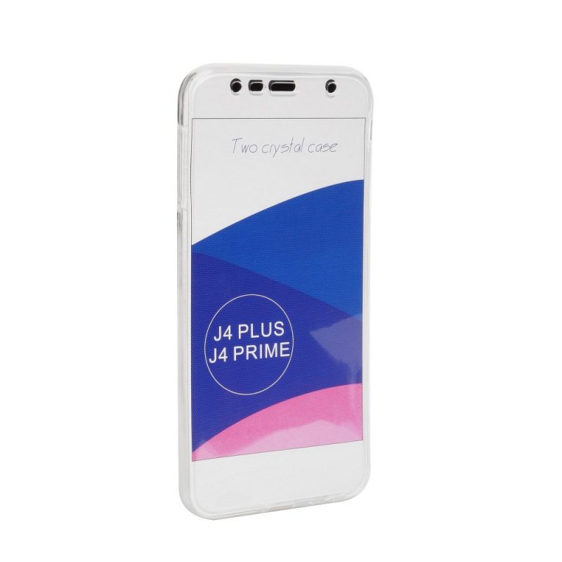 Lacné Kryty | Puzdro 360 Ultra Slim – Samsung Galaxy J4+ (J4 Plus)