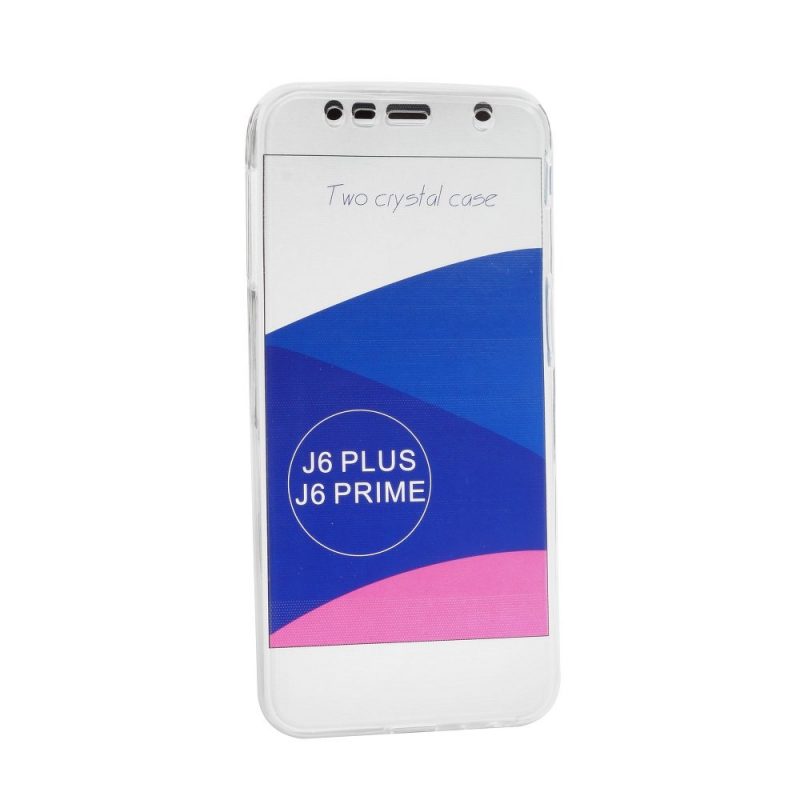 Lacné Kryty | Puzdro 360 Ultra Slim – Samsung Galaxy J6+ (J6 Plus)