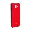 Puzdro a tvrdené sklo transparentný set – Samsung Galaxy J6+ (J6 Plus) | Lacné Kryty Lacné Kryty | Puzdro a tvrdené sklo transparentný set – Samsung Galaxy J6+ (J6 Plus) | Lacné Kryty