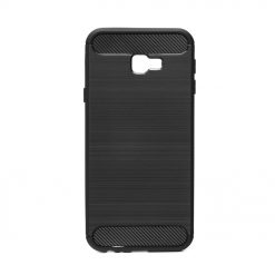 Zadný kryt Forcell Carbon Čierny - Samsung Galaxy J4+ (J4 Plus)