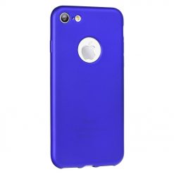 Pružný plastový kryt Jelly Case Flash matný modrý – Samsung Galaxy J4+ (J4 Plus)