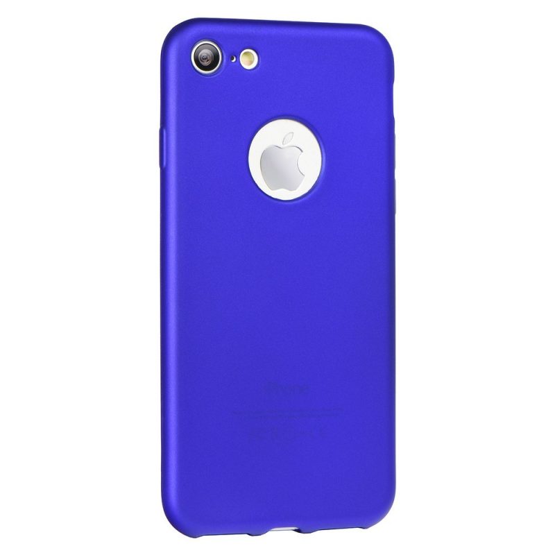 Lacné Kryty | Pružný plastový kryt Jelly Case Flash matný modrý – Samsung Galaxy J4+ (J4 Plus)