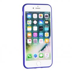 Lacné Kryty | Pružný plastový kryt Jelly Case Flash matný modrý – Samsung Galaxy J6+ (J6 Plus) | Lacné Kryty