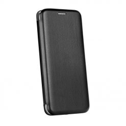 Peňaženkové puzdro Elegance čierne – Samsung Galaxy J4+ (J4 Plus)