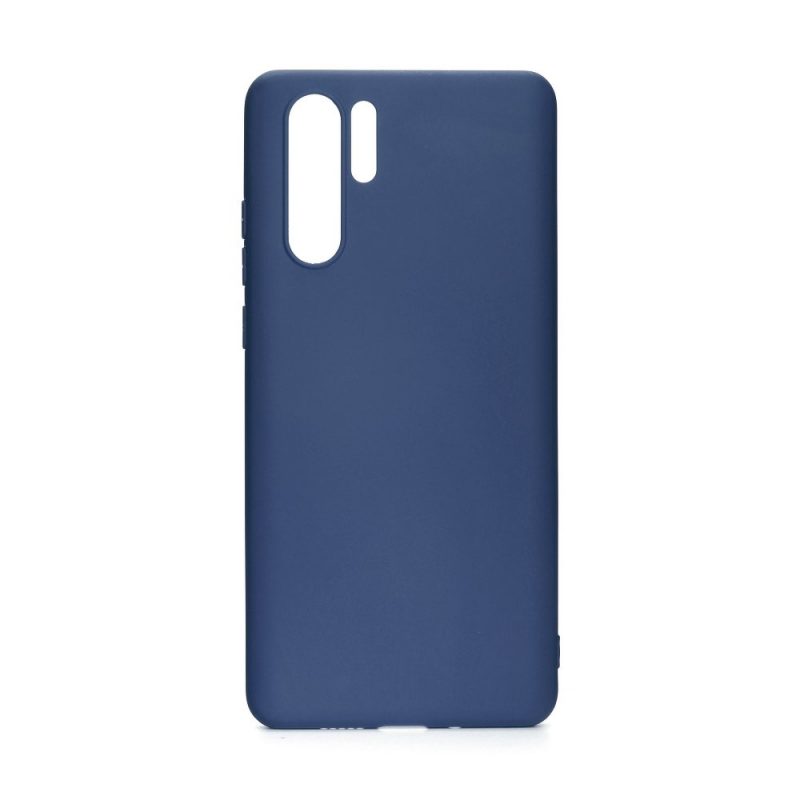 Lacné Kryty | Silikónový kryt Soft case modrý – Huawei P30 Pro