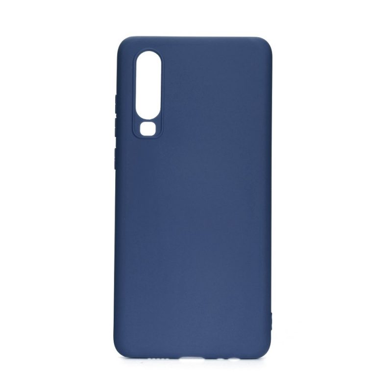 Lacné Kryty | Silikónový kryt Soft case modrý – Huawei P30