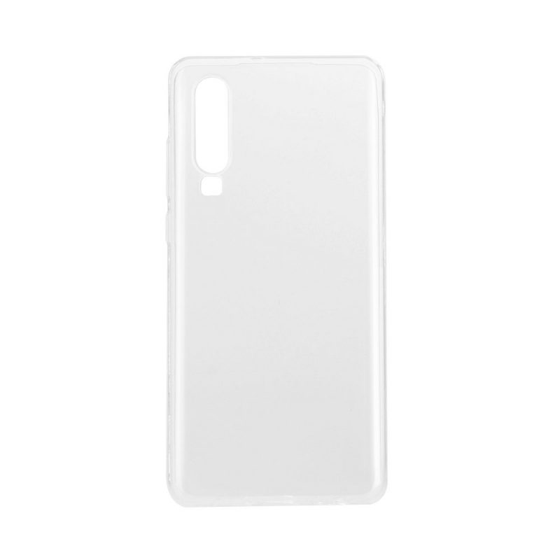 Lacné Kryty | Transparentný silikónový kryt Ultra Slim 0,3mm – Huawei P30