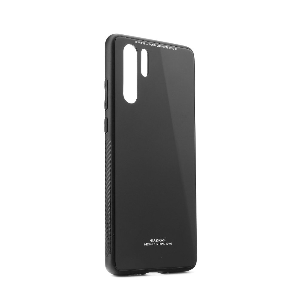 Sklenený kryt Glass Case čierny – Huawei P30 Pro | Lacné Kryty Lacné Kryty | Sklenený kryt Glass Case čierny – Huawei P30 Pro | Lacné Kryty