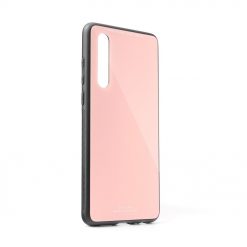 Sklenený kryt Glass Case ružový – Huawei P30