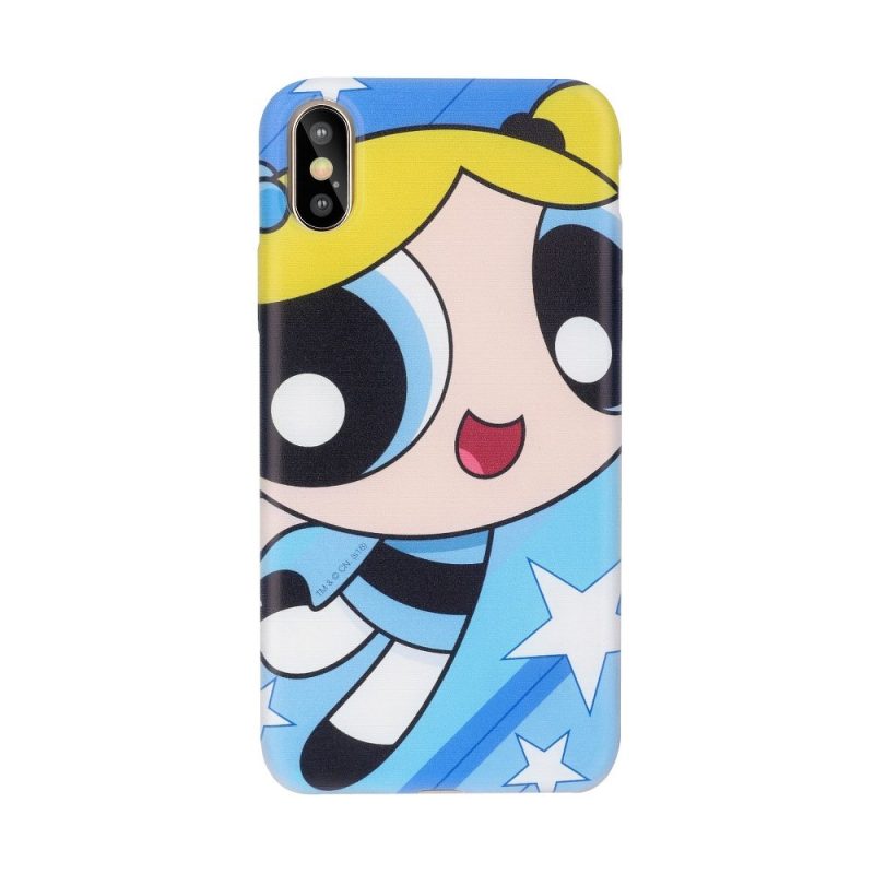 Lacné Kryty | Zadný pružný kryt Powerpuff Girls – iPhone 5 / 5S / SE