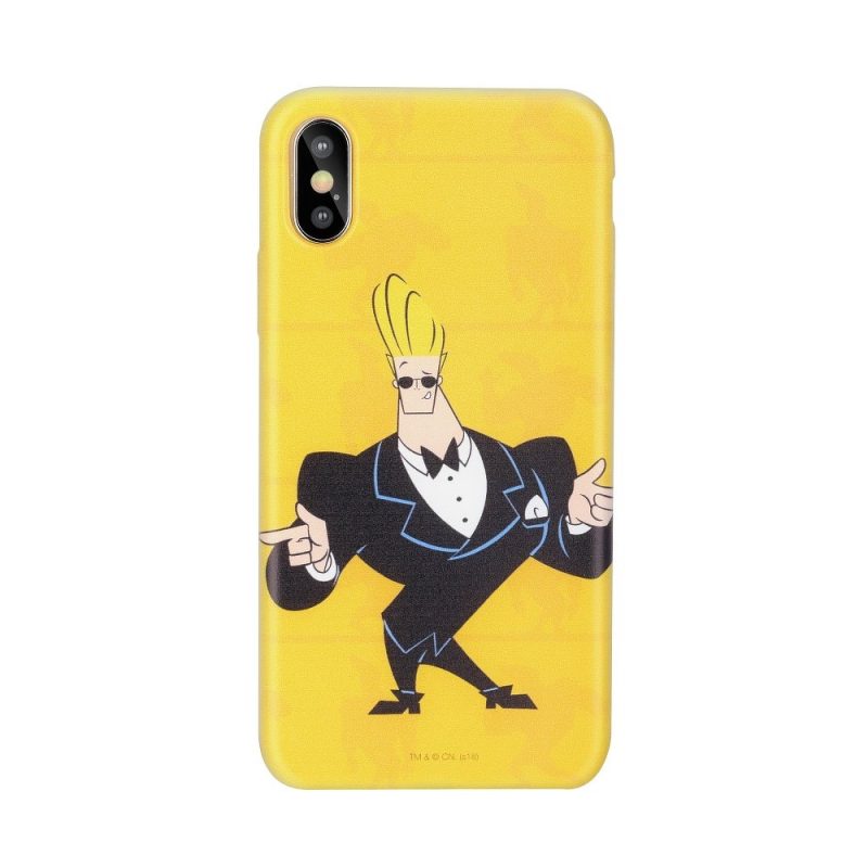 Lacné Kryty | Zadný pružný kryt Johnny Bravo – iPhone X / XS