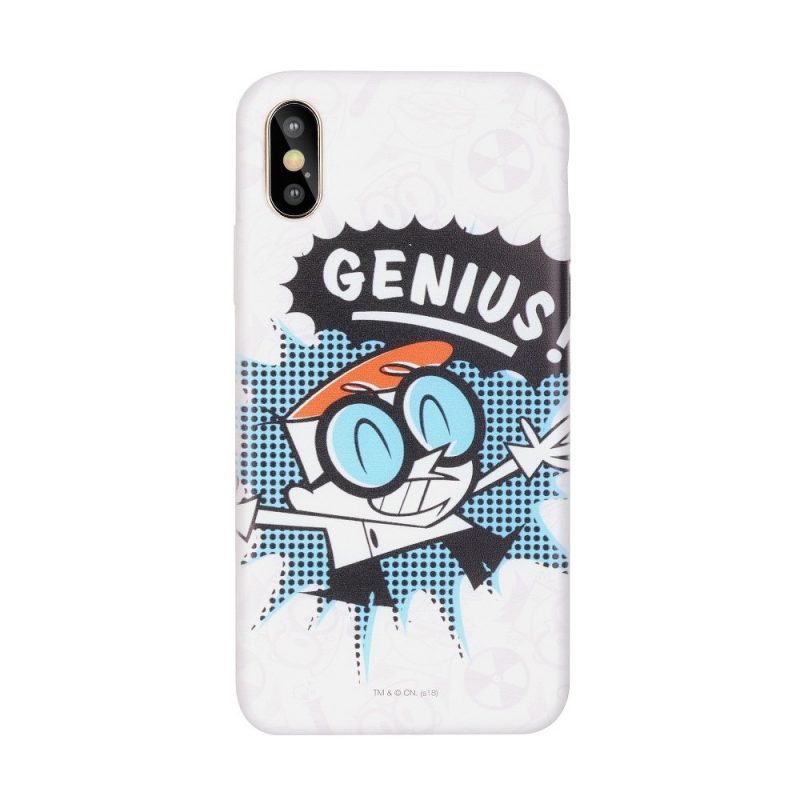 Lacné Kryty | Zadný pružný kryt Dexter's Laboratory – iPhone 6 / 6S