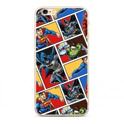 Lacné Kryty | Zadný kryt Justice League – Samsung Galaxy A6 2018 | Lacné Kryty