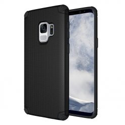 Odolný kryt Light Armor čierny – Samsung Galaxy S9