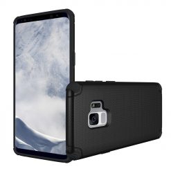 Lacné Kryty | Odolný kryt Light Armor čierny – Samsung Galaxy S9 | Lacné Kryty