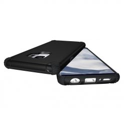 Lacné Kryty | Odolný kryt Light Armor čierny – Samsung Galaxy S9 | Lacné Kryty
