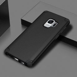 Lacné Kryty | Odolný kryt Light Armor čierny – Samsung Galaxy S9 | Lacné Kryty