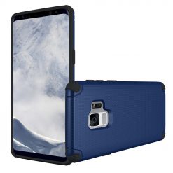 Lacné Kryty | Odolný kryt Light Armor modrý – Samsung Galaxy S9 | Lacné Kryty