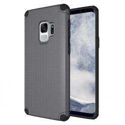 Odolný kryt Light Armor sivý – Samsung Galaxy S9