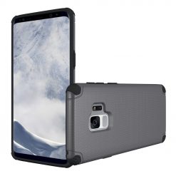 Lacné Kryty | Odolný kryt Light Armor sivý – Samsung Galaxy S9 | Lacné Kryty