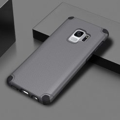 Lacné Kryty | Odolný kryt Light Armor sivý – Samsung Galaxy S9 | Lacné Kryty