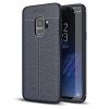 Lacné Kryty | Zadný kryt litchi pattern čierny – Samsung Galaxy S9 | Lacné Kryty