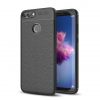Lacné Kryty | Zadný kryt litchi pattern modrý – Huawei P Smart | Lacné Kryty