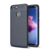 Lacné Kryty | Zadný kryt litchi pattern červený – Huawei P Smart | Lacné Kryty