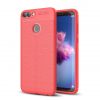 Zadný kryt litchi pattern sivý – Huawei P Smart | Lacné Kryty Lacné Kryty | Zadný kryt litchi pattern sivý – Huawei P Smart | Lacné Kryty