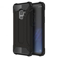 Odolný kryt Hybrid Armor čierny – Samsung Galaxy S9