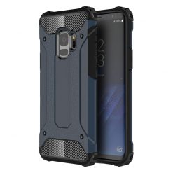 Odolný kryt Hybrid Armor modrý – Samsung Galaxy S9