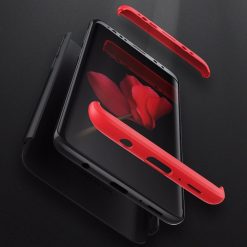 Lacné Kryty | Puzdro 360 Protection čierno-červené – Samsung Galaxy S9 | Lacné Kryty