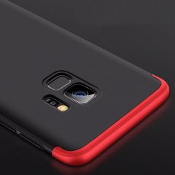 Lacné Kryty | Puzdro 360 Protection čierno-červené – Samsung Galaxy S9 | Lacné Kryty