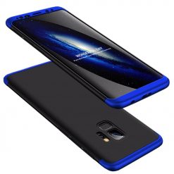 Puzdro 360 Protection čierno-modré – Samsung Galaxy S9