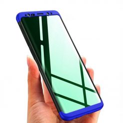 Puzdro 360 Protection čierno-modré – Samsung Galaxy S9 | Lacné Kryty Lacné Kryty | Puzdro 360 Protection čierno-modré – Samsung Galaxy S9 | Lacné Kryty
