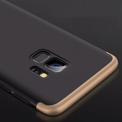 Lacné Kryty | Puzdro 360 Protection čierno-zlaté – Samsung Galaxy S9 | Lacné Kryty