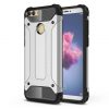 Zadný kryt litchi pattern sivý – Huawei P Smart | Lacné Kryty Lacné Kryty | Zadný kryt litchi pattern sivý – Huawei P Smart | Lacné Kryty