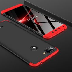 Lacné Kryty | Puzdro 360 Protection čierno-červené – Xiaomi Redmi 6 | Lacné Kryty