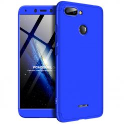 Puzdro 360 Protection modré – Xiaomi Redmi 6