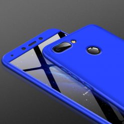 Lacné Kryty | Puzdro 360 Protection modré – Xiaomi Redmi 6 | Lacné Kryty