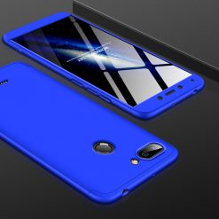 Lacné Kryty | Puzdro 360 Protection modré – Xiaomi Redmi 6 | Lacné Kryty