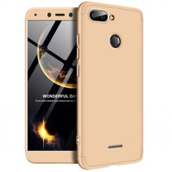 Puzdro 360 Protection zlaté – Xiaomi Redmi 6