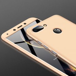 Lacné Kryty | Puzdro 360 Protection zlaté – Xiaomi Redmi 6 | Lacné Kryty