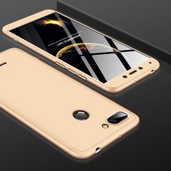 Lacné Kryty | Puzdro 360 Protection zlaté – Xiaomi Redmi 6 | Lacné Kryty