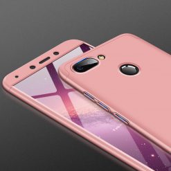 Lacné Kryty | Puzdro 360 Protection ružové – Xiaomi Redmi 6 | Lacné Kryty