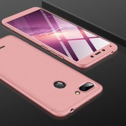 Lacné Kryty | Puzdro 360 Protection ružové – Xiaomi Redmi 6 | Lacné Kryty