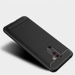 Zadný kryt Carbon case čierny – Xiaomi Pocophone F1 | Lacné Kryty Lacné Kryty | Zadný kryt Carbon case čierny – Xiaomi Pocophone F1 | Lacné Kryty