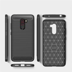 Zadný kryt Carbon case čierny – Xiaomi Pocophone F1 | Lacné Kryty Lacné Kryty | Zadný kryt Carbon case čierny – Xiaomi Pocophone F1 | Lacné Kryty